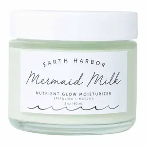 Earth Harbor MERMAID MILK Nutrient Glow Moisturizer  2oz 2oz