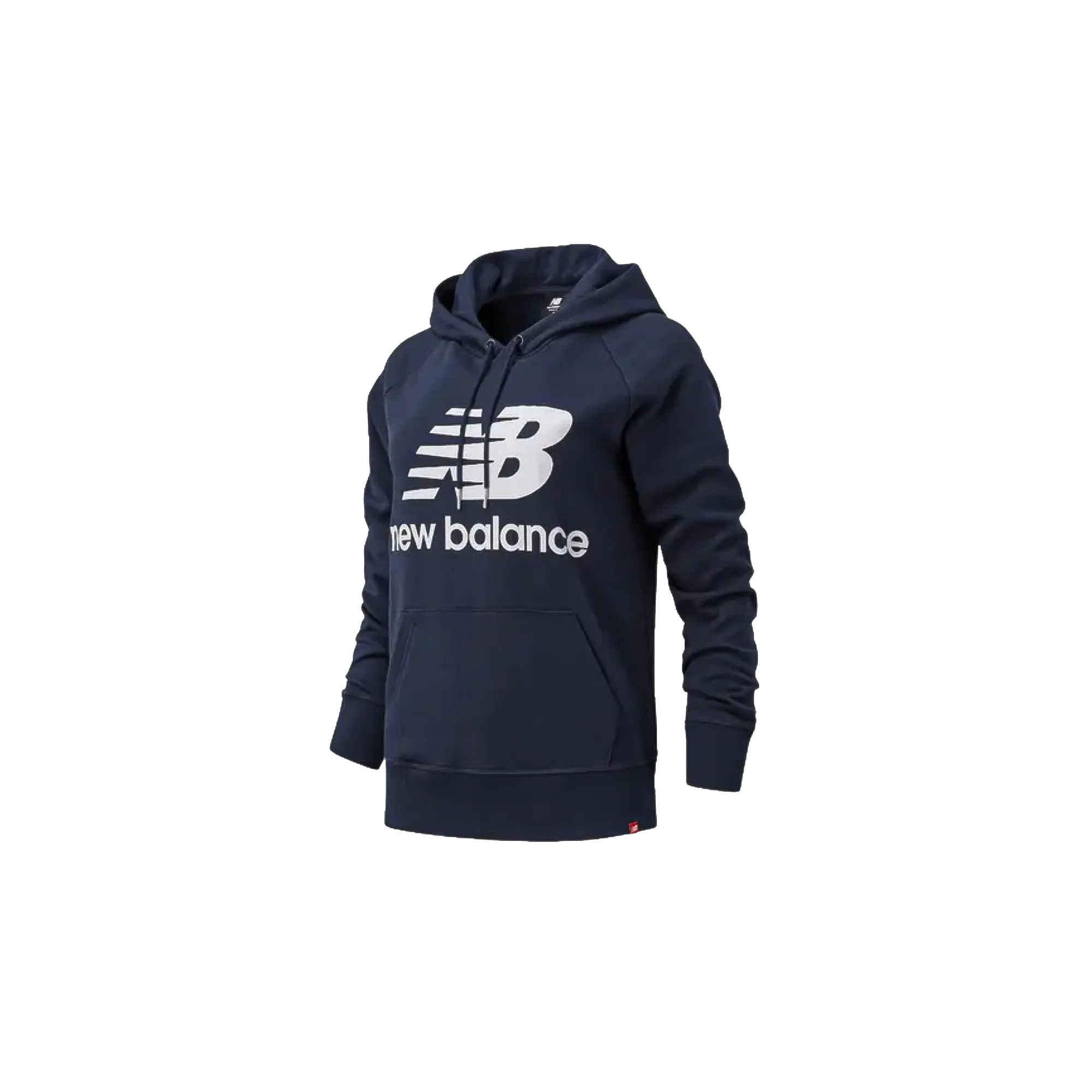 Essentials Pullover Hoodie WMNS "Eclipse / Marino Navy Blue" WT03550 ECL