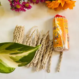 Nepali Bateko Dhoop Batti (Incense) Hand coiled Incense Sage Fragrance Aroma