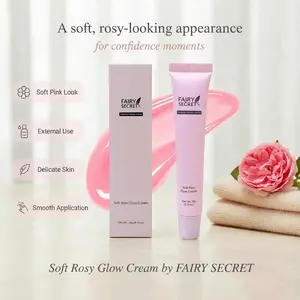 FAIRY SECRET Soft Rosy Glow Cream for External Intimate & Delicate Skin
