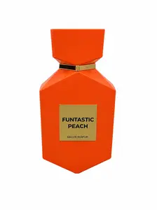 Funtastic Peach Eau De Parfum 100ML | Unisex Fruity Sweet Perfume | Long Lasting Fragrance