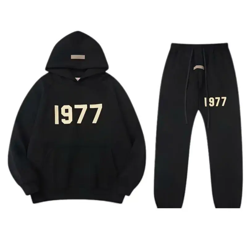 1977 Essen Hoodie & Pants Set – Unisex Streetwear Tracksuit, Pullover Sweatshirt + Joggers, Gift for Him or Her 2026
