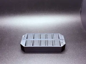 Black Nail Tip Organizer