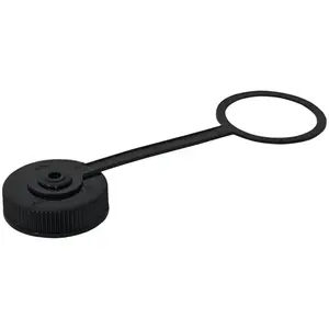 Nalgene 1-1862-04 Lid Wm 1 Pt Black
