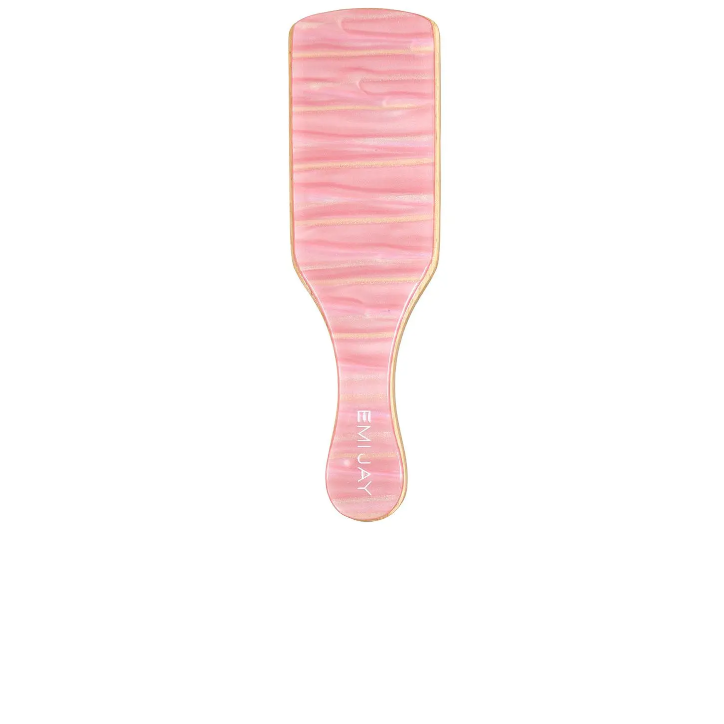 Emi Jay Mini Boar Bristle Brush in Lychee Baby
