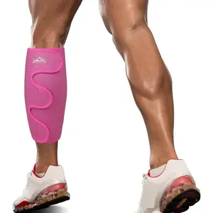 supregear Calf Support Brace, Adjustable Comfortable Compression Calf Wrap Sleeve for Muscle Swelling Hiking Training