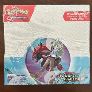 Pokemon Scarlet & Violet Journey Together Enhanced Booster Box