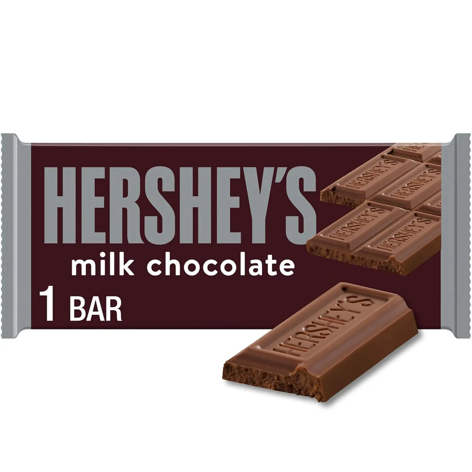 Milk Chocolate Candy Bar, 1.55 oz