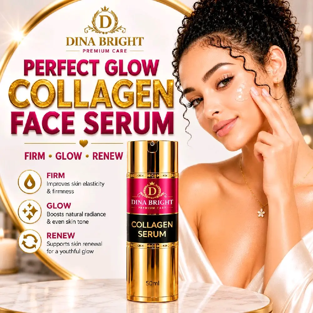 COLLAGEN GLOW FACE SERUM