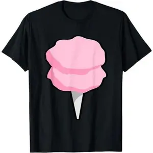 Cotton Candy T-Shirt Candy Floss Fairy Foodie Cooking Cook