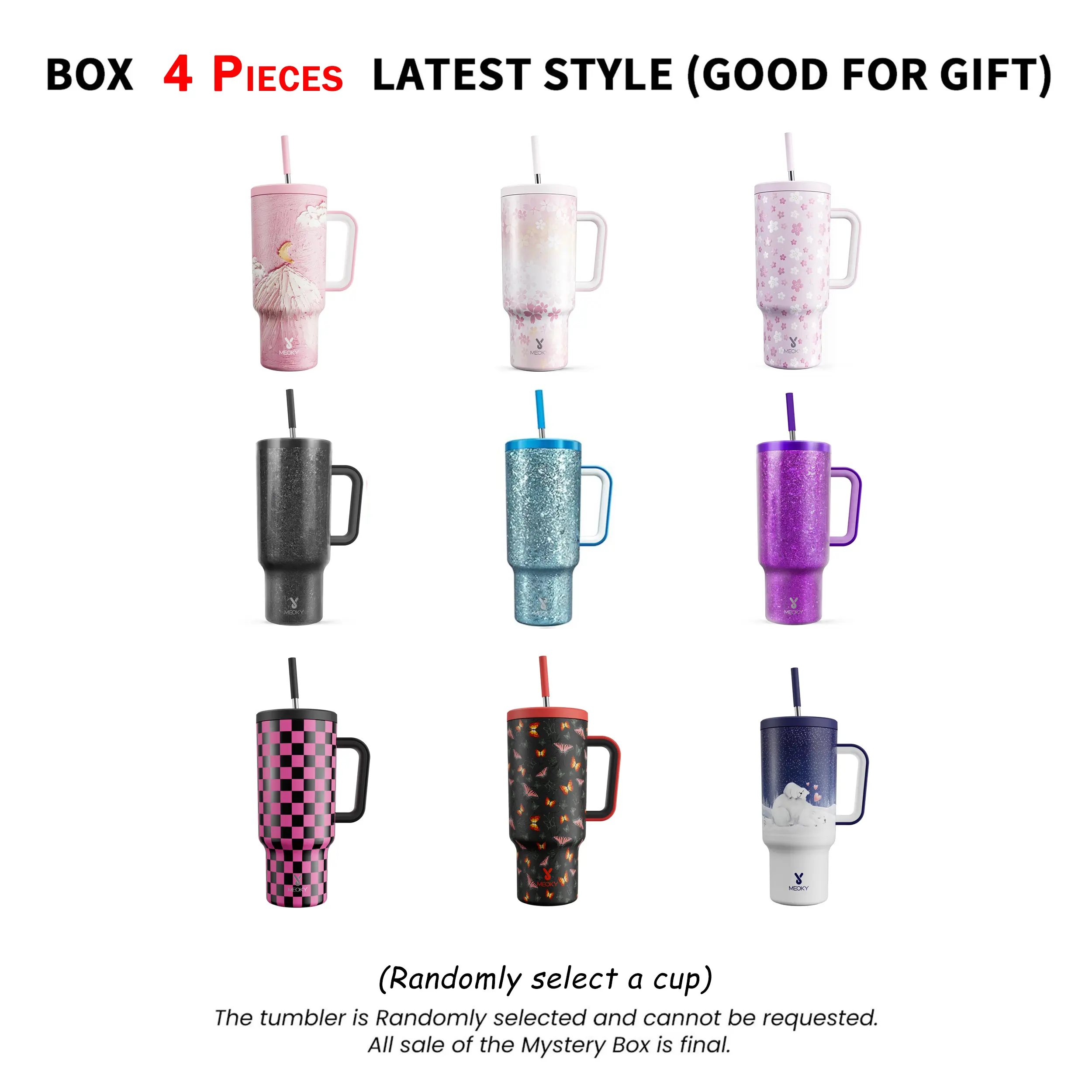 BOX Latest style *4pieces