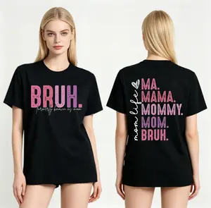 Bruh Formerly Mom Shirt, Funny Sarcastic Mother's Day Tee