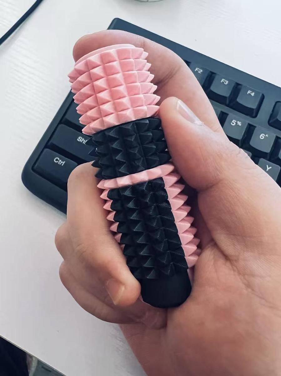 Item: Pink and black