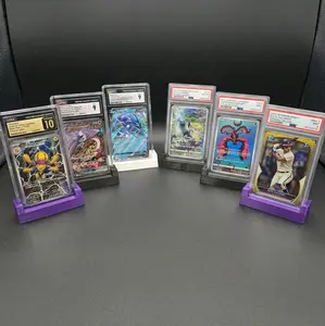 CGC Graded Slab Display for Non-Sports Trading Cards, Collectibles Storage & Organization Accessory