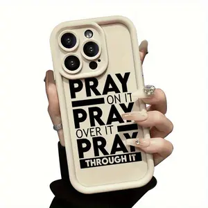 Anti-Drop Shockproof Full Coverage Phone Case for iPhone Models, Ideal Gift for Couples & Teens, Durable Protection Design