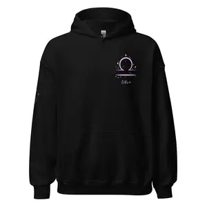 Unisex Libra Zodiac Possum Hoodie- “You’re Tippin’ the Scales, Patnah”