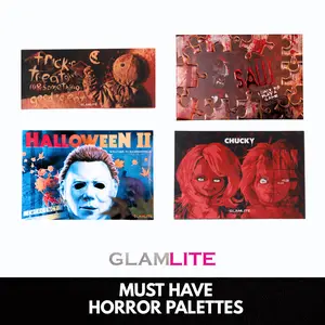 Glamlite MUST HAVE Horror Palettes