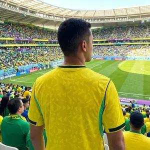 Brazil 2026 World Cup Home Soccer Jersey Officially Licensed for Fans and Players Captures Brazil's Soccer Spirit