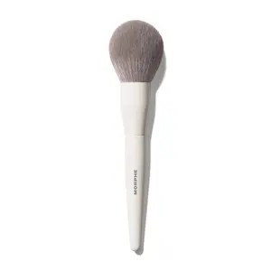 Morphe M161 Large Rounded Powder Brush - Fluffy Full-bodied for Quick Allover Setting & Natural Soft Complexion Finish