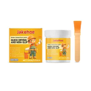 Jakehoe Waterborne Waterproof Floor Epoxy Paint Durable and Aesthetic Protective Coating for Long-Lasting Floor Protection