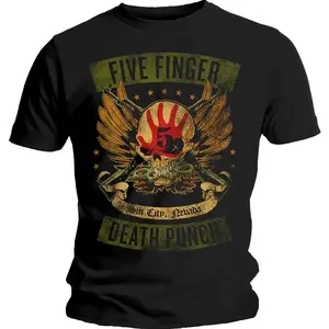Vintage Five Finger Death Punch - Black T-Shirt