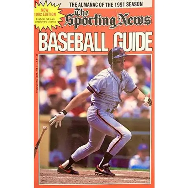 USED-Baseball Guide-92 by Sporting News (Paperback)