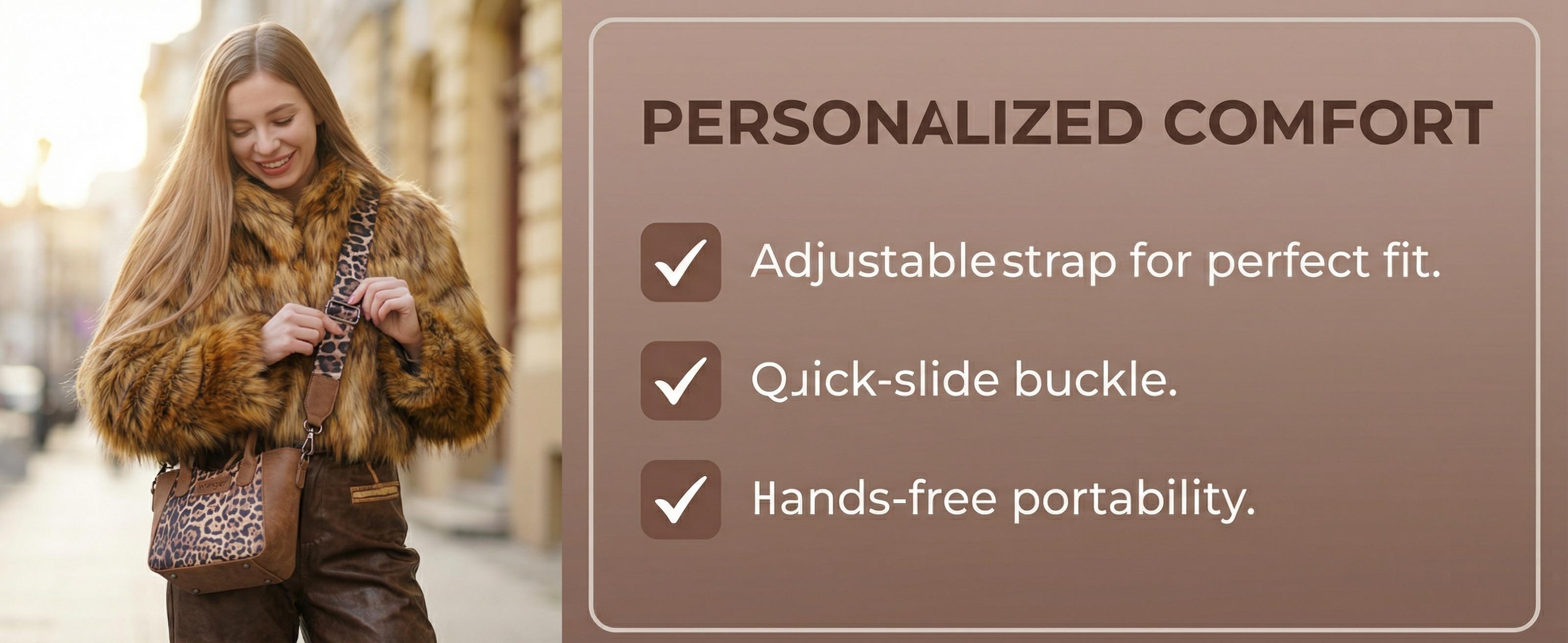 Wrangler Leopard Print Small Tote Crossbody Bag for Women Everyday Use with Adjustable Strap and Stylish Design cross body Wrangler Leopard Print Small Tote Crossbody Bag for Women Everyday Use with Adjustable Strap and Stylish Design cross body