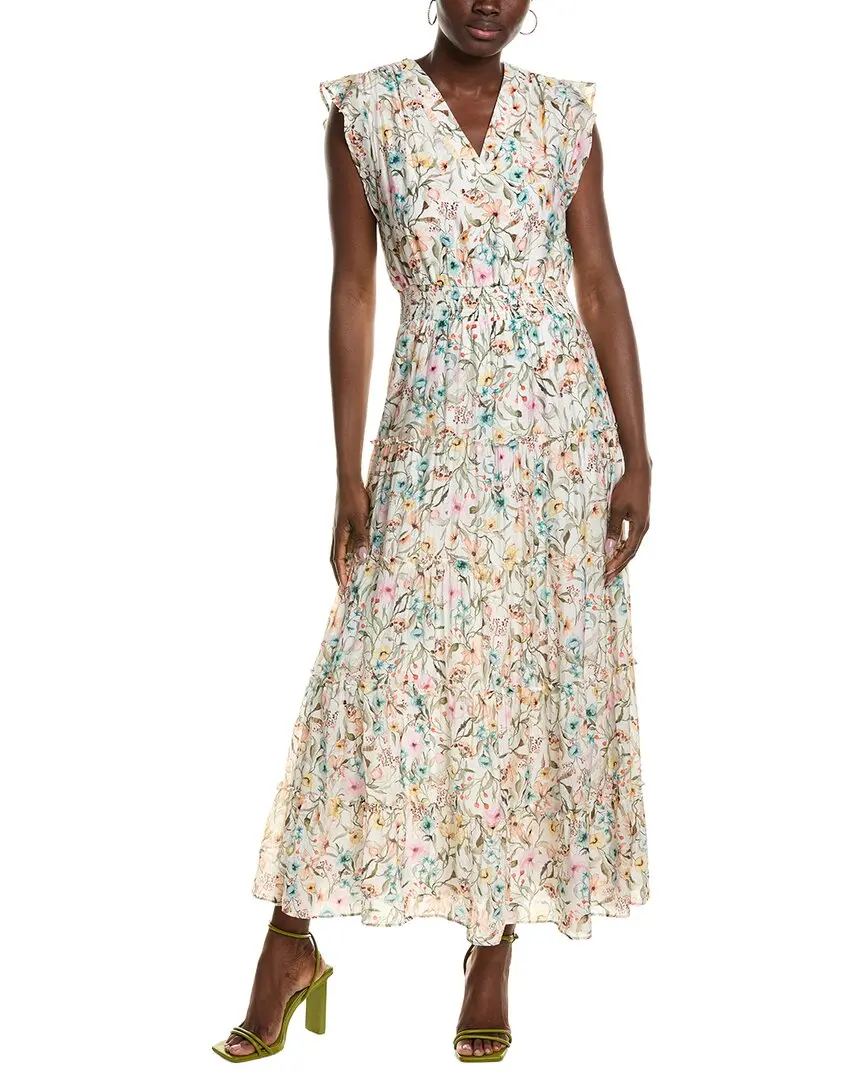 Vince Camuto Printed Maxi Dress