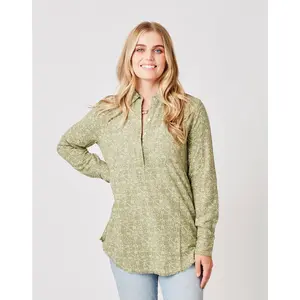 Sawyer Twill: Olive Bandana - FINAL SALE