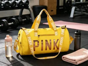 Sparkle PINK Gym Bag - Your New Go-To for Gym, Travel & Everyday Use!