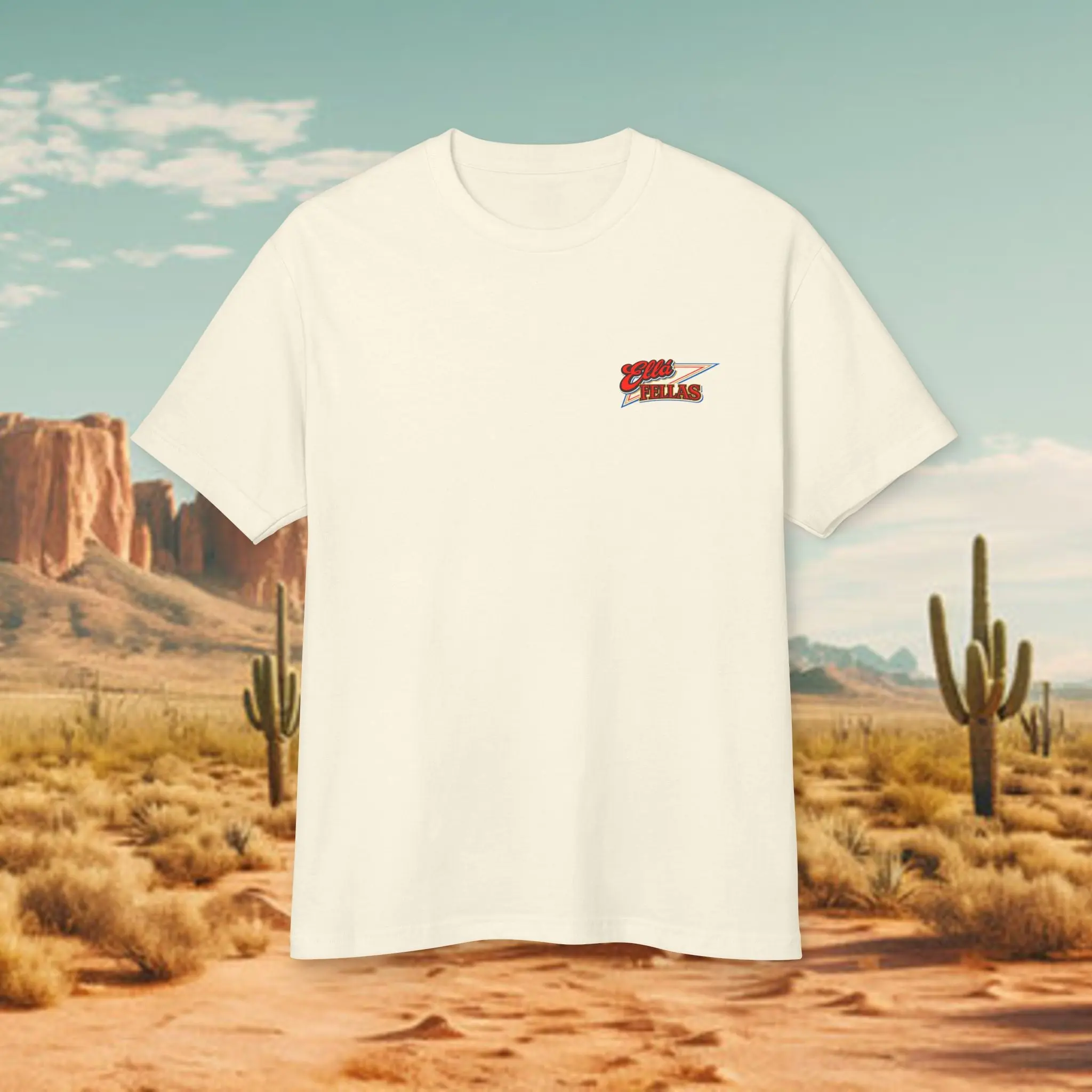 Ella's Rodeo - Men's Graphic Trendy Tee (Garment-Dyed Heavyweight)