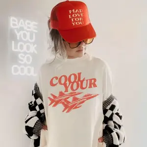 Comfort Colors Cool Your Jets Shirt, Funny Shirts for Women, Retro Boho Tee, Trendy Western Tshirt, Oversized Graphic Tee, Unisex Sarcastic Gift for Her