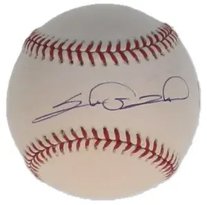 Shin-Soo Choo Autographed Hand Signed OML Baseball - MLB COA