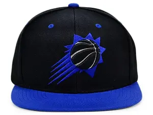 Mitchell & Ness Black/Blue NBA Phoenix Suns Black Royality Snapback