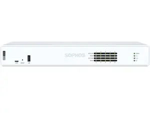 Sophos XGS 118 Network Security/Firewall Appliance - 1 Year Xstream Protection - 9 Port - 2.5GBase-T - 2.5 Gigabit Ethernet - 15.14 Gbit/s Firewall Throughput - TLS - 9 x RJ-45