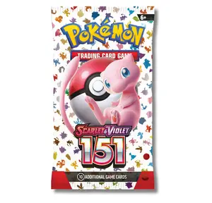 Pokémon Scarlet & Violet 151 Trading Card Pack - 10 Additional Game Cards for Deck Building, Gameplay - Essential for Collectors, Booster Packs, Collectible Cards