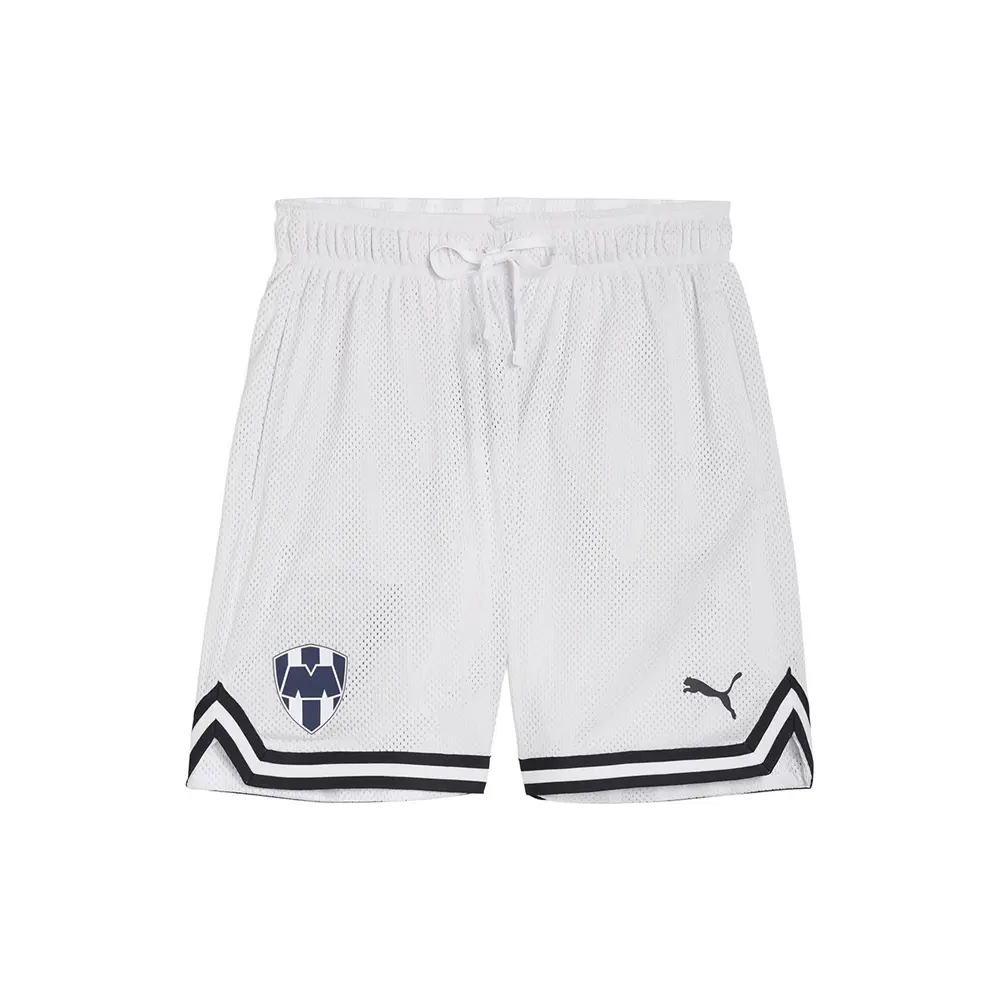 PUMA Mens Hoops X Cf Monterrey Shorts Casual Bottoms Casual - Grey