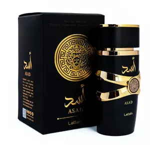 Lattafa Perfumes Asad For Men Edp 3.4Fl Oz By Lattafa Perfumes Men's Fragrance