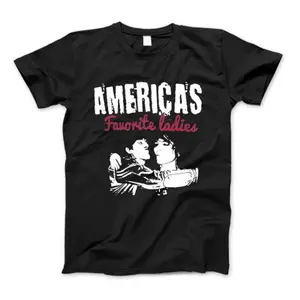 America's Favorite Ladies T-Shirt, Jake Webber Johnnie Guilbert T-Shirt, T-Shirt For Men And Women Top Womenswear