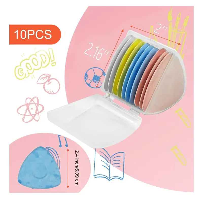 Tailors Chalk, Sewing Fabric Marker for Clothing Alterations, Dressmaking Projects
