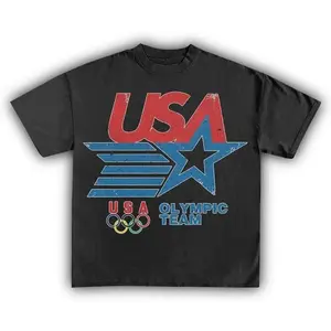 Team USA Vintage Tee – Classic American Sports T-Shirt, Gift Fan, Gift Idea, For Man, For Woman