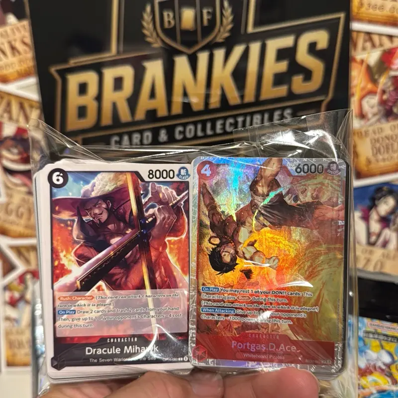 Brankies Bulk Bundle - 100 Cards