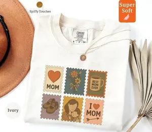 Comfort Colors Mom Ever T-Shirt, Mother's Day Gift