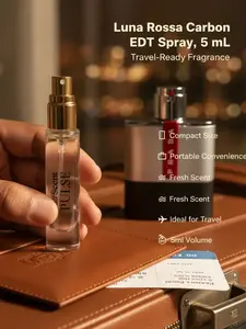 FairScent Pulse - Luna Rossa Carbon Men's EDT Travel Spray - 5ml/0.17oz