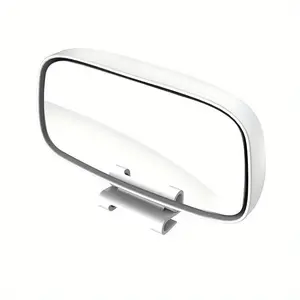 20241 Pack Curved HD Glass Wide Angle Front Blind Spot Mirror for Cars, Large View Reflective Coach Mirror2025