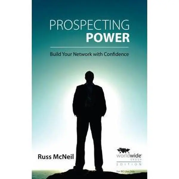 USED-Prospecting Power : Build Your Network with Confidence by Russ McNeil (Paperback)