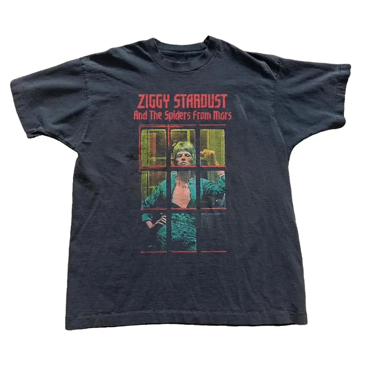 David Bowie Stardust Unisex Black T-shirt Size S-5XL