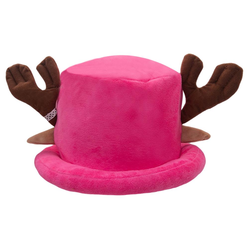 Tony Chopper Cosplay Hat Cap Anime Role Play Men Women Fantasia Headwear Headgear Halloween Party Costume Accessories Prop Hats