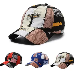 Panelled Rag Style Spring Autumn New Color Baseball Caps Outdoor Casual Fashion Unisex Versatile Sunshades Snapback Hat Q253