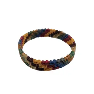 Handmade Multicolor Macrame Bracelet